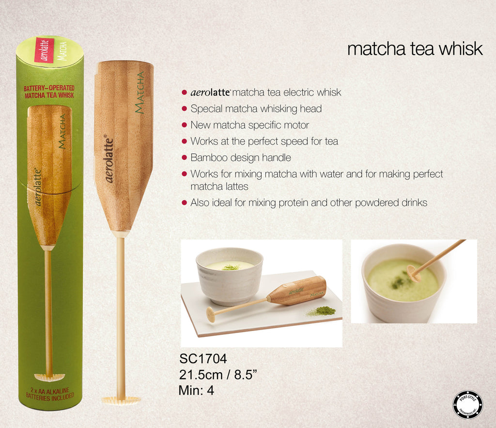 Electric Matcha Whisk (Chasen) by Aerolatte
