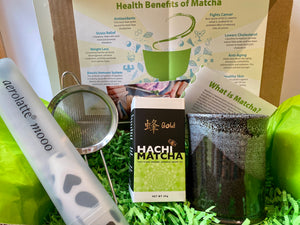 Deluxe Modern Matcha Kit with Hachi Matcha Gold