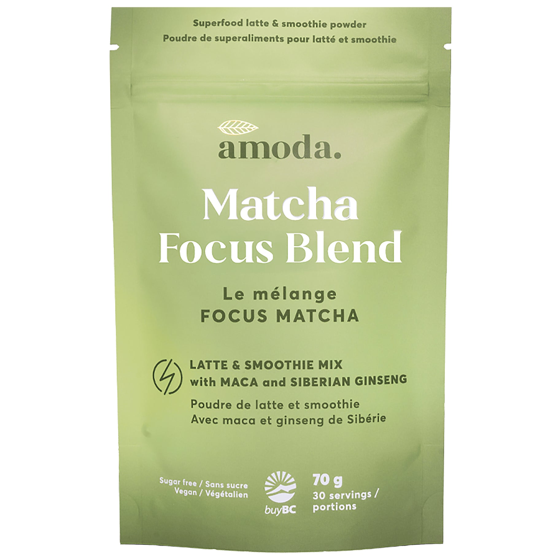 Amoda Tea - Matcha Focus (Activate) Blend
