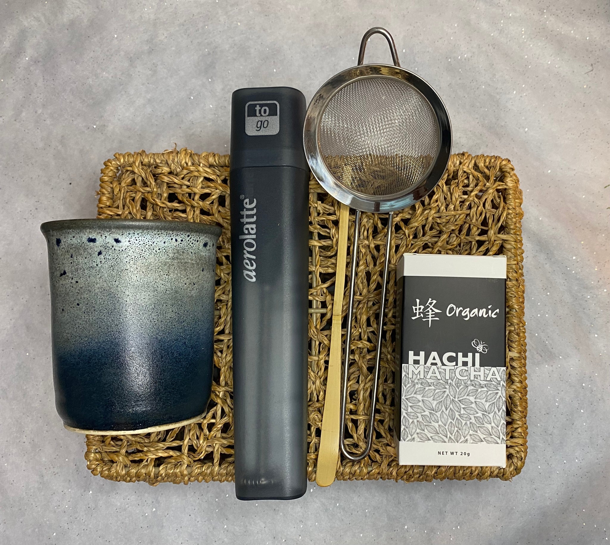 Deluxe Modern Matcha Kit with Hachi Matcha Organic